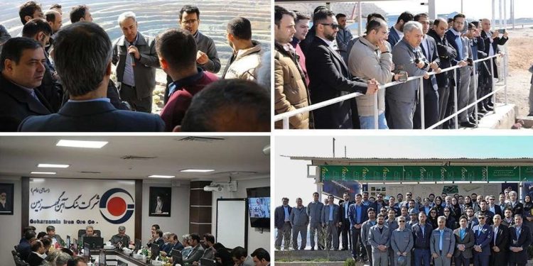 سرمایه گذاران در تور جذابیتهای گهرزمین