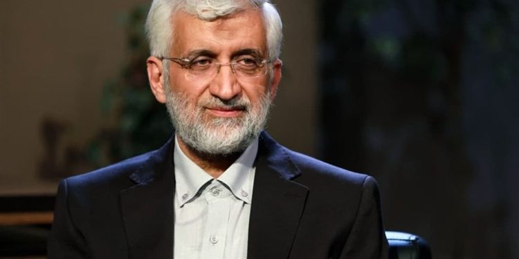 حمایت از دکتر سعید جلیلی با استفاده از ربات تلگرامی